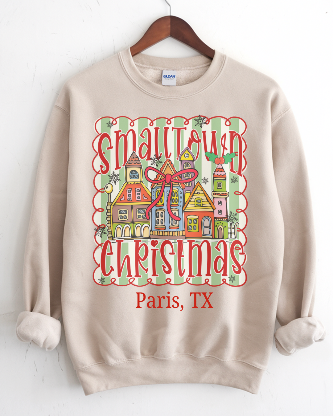Custom Small Town Christmas - PREORDER