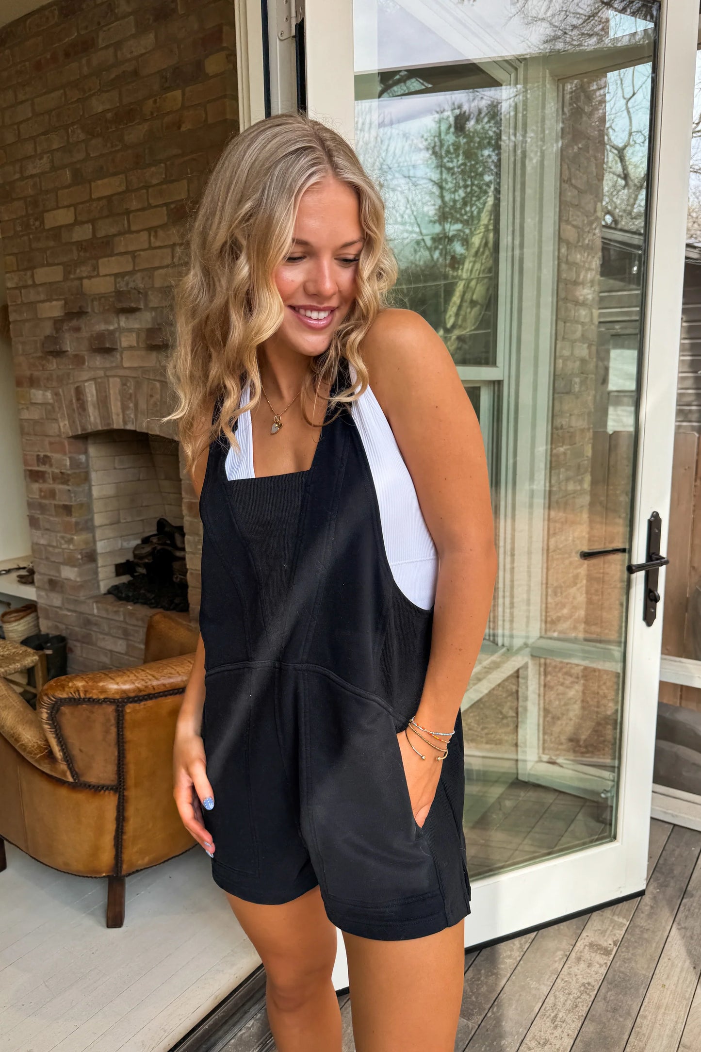 SPRING BEACH PLEASE ROMPER - PREORDER