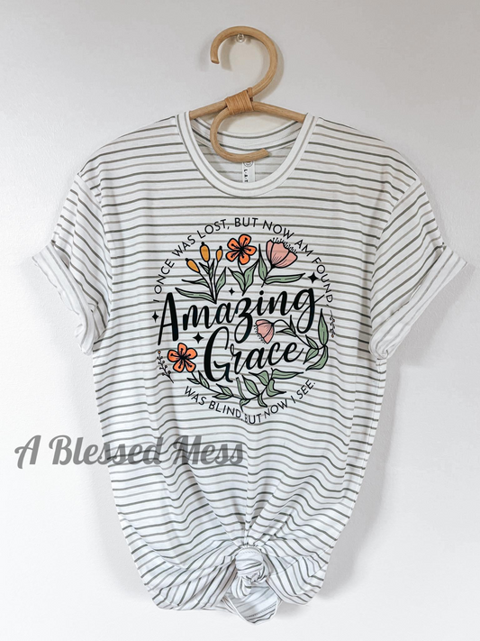 Amazing Grace Tee - PREORDER