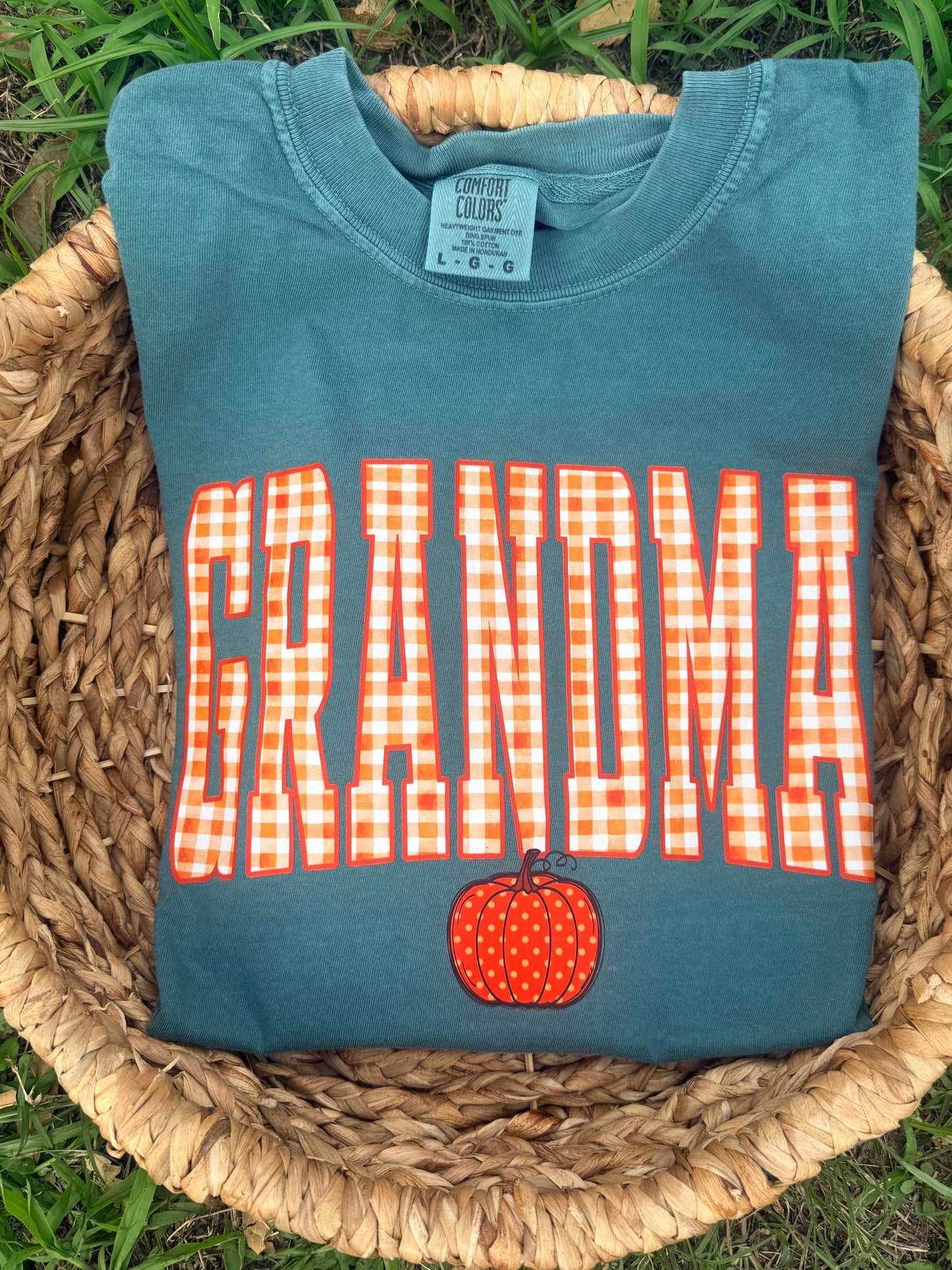 Gingham Fall Custom