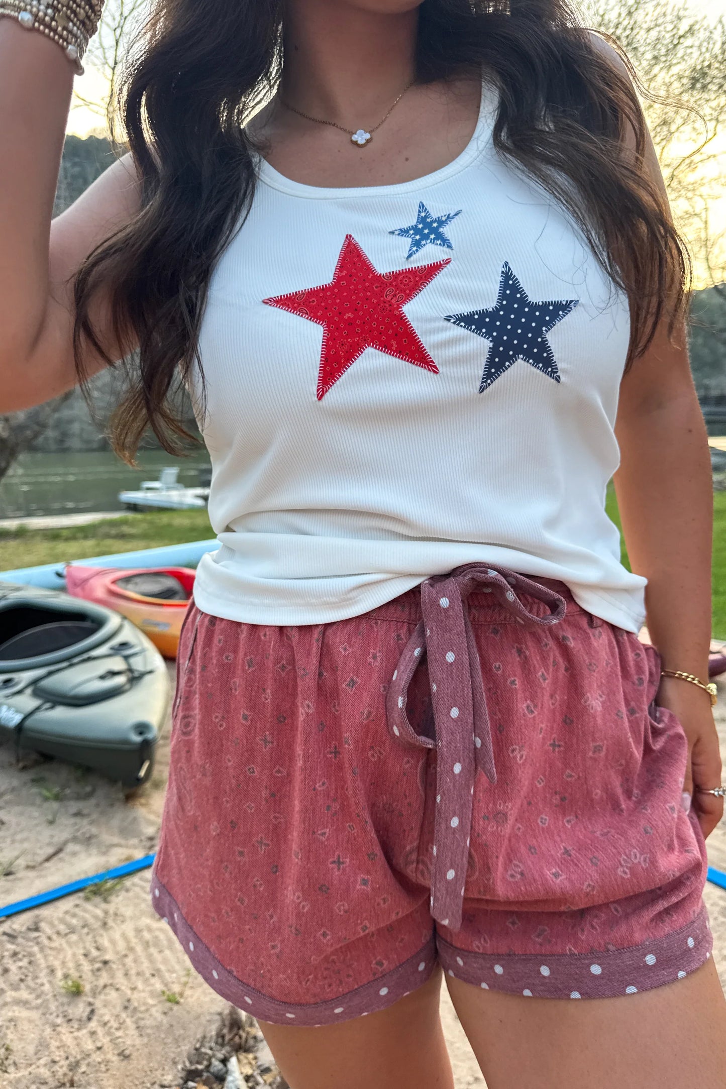 PIPER STRETCH DENIM SHORTS - PREORDER