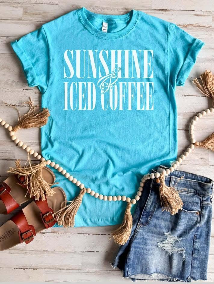 Sunshine & Iced Coffee