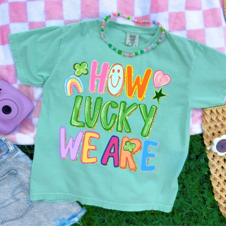 How Lucky We Are - PREORDER