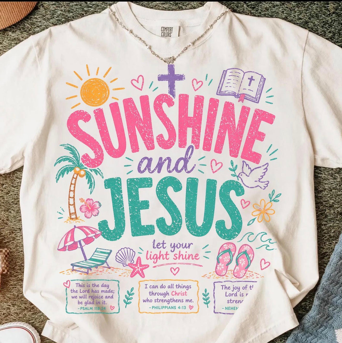 Sunshine and Jesus