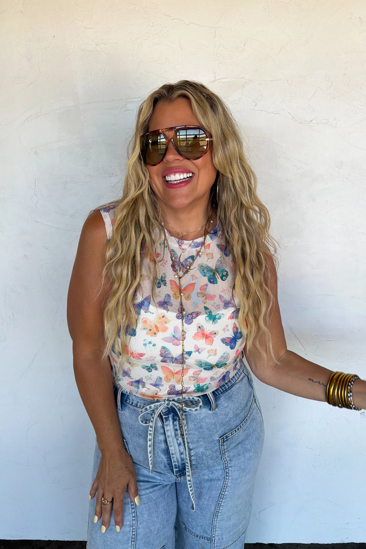 SUMMERTIME MESH TANK - PREORDER