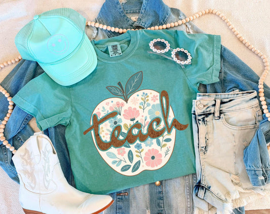 Floral Boho Teach - PREORDER