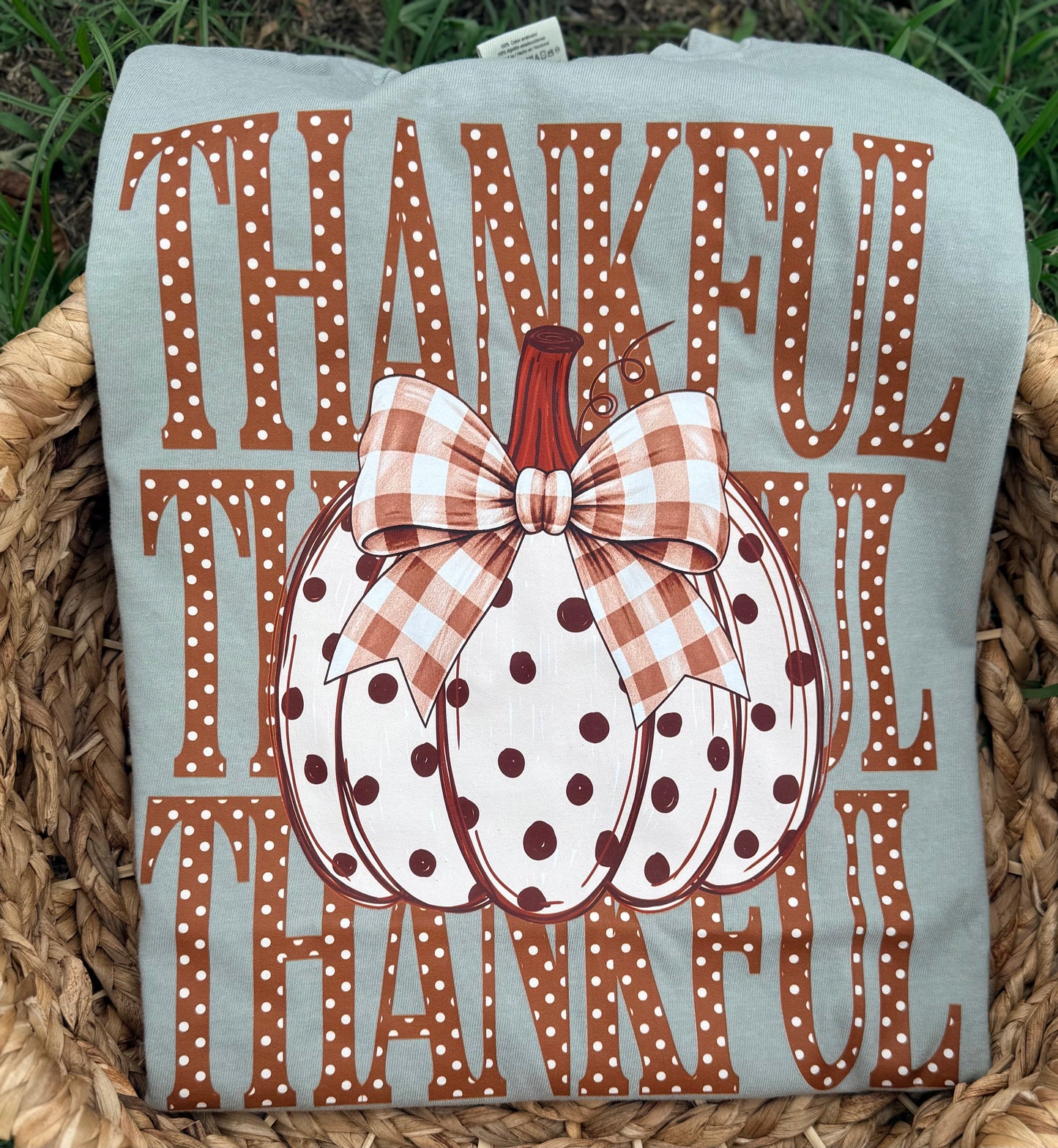 Thankful Polka Dots