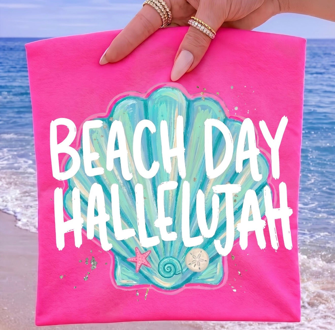 Beach Day Hallelujah