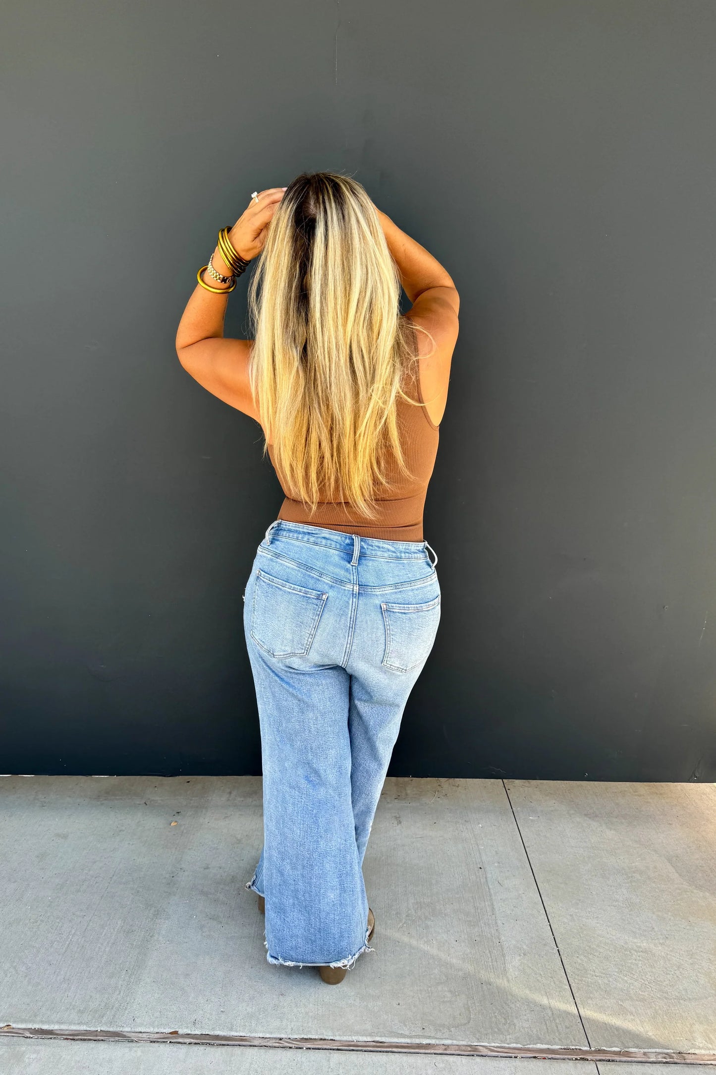 DREW DISTRESSED JEANS - PREORDER