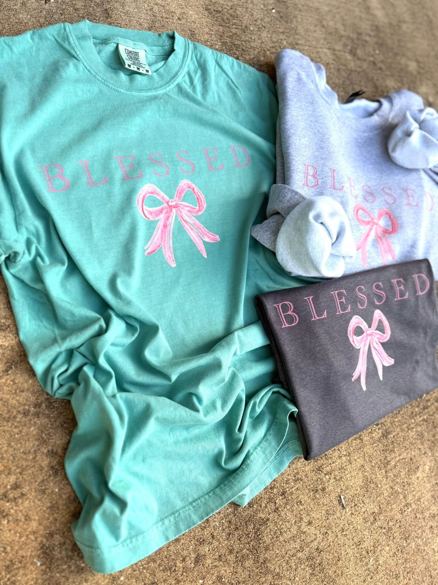 Blessed Bow Graphic - PREORDER