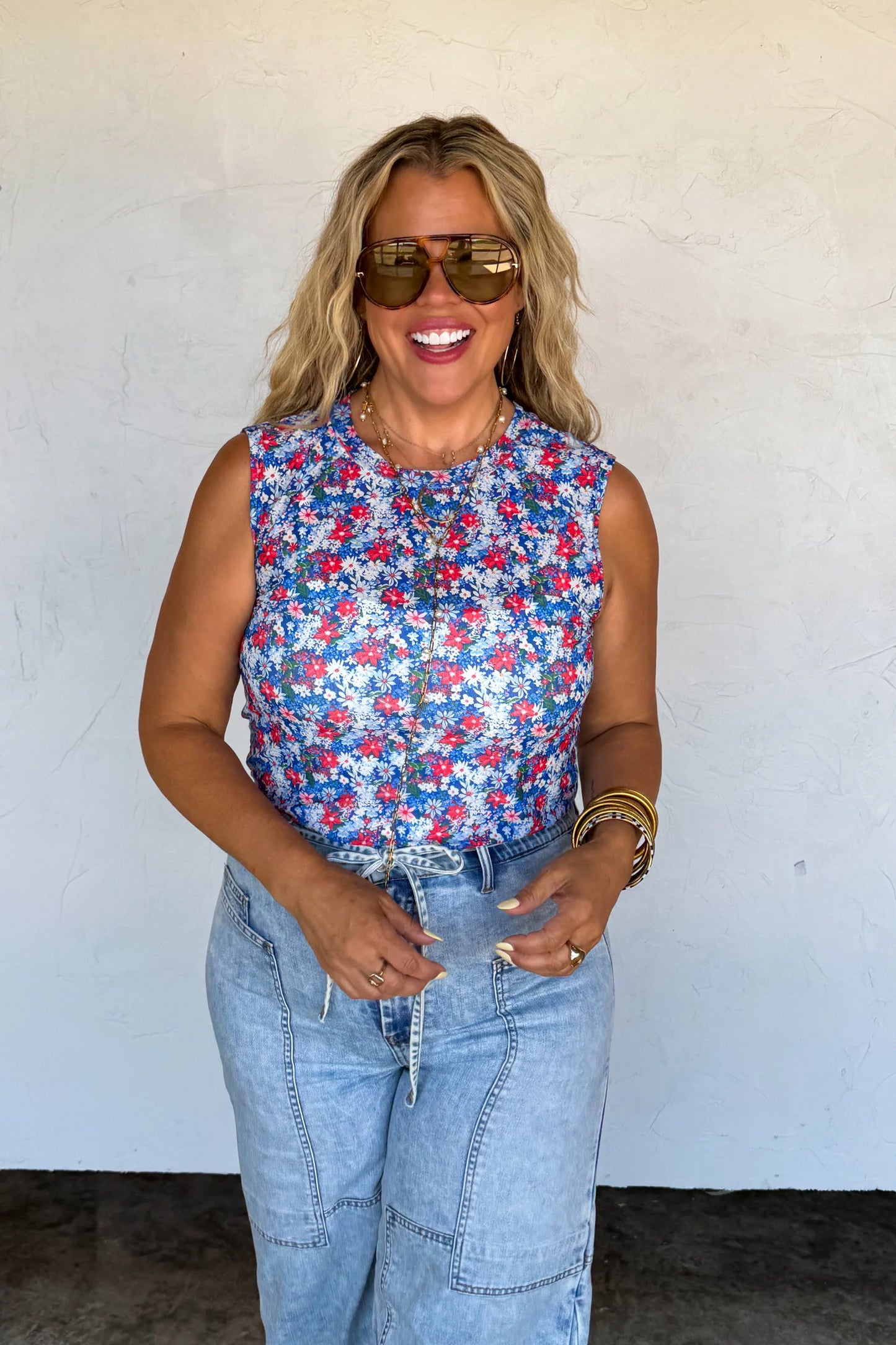 SUMMERTIME MESH TANK - PREORDER