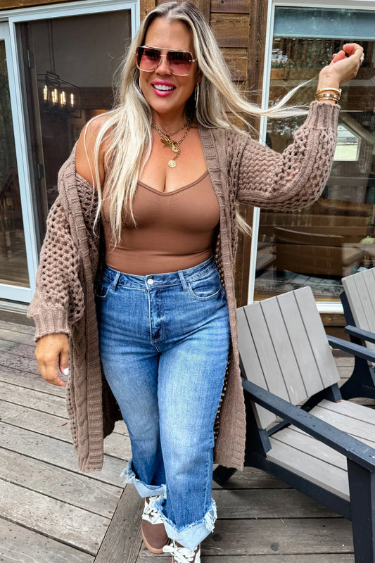 Kandias Knit Cardigan - PREORDER