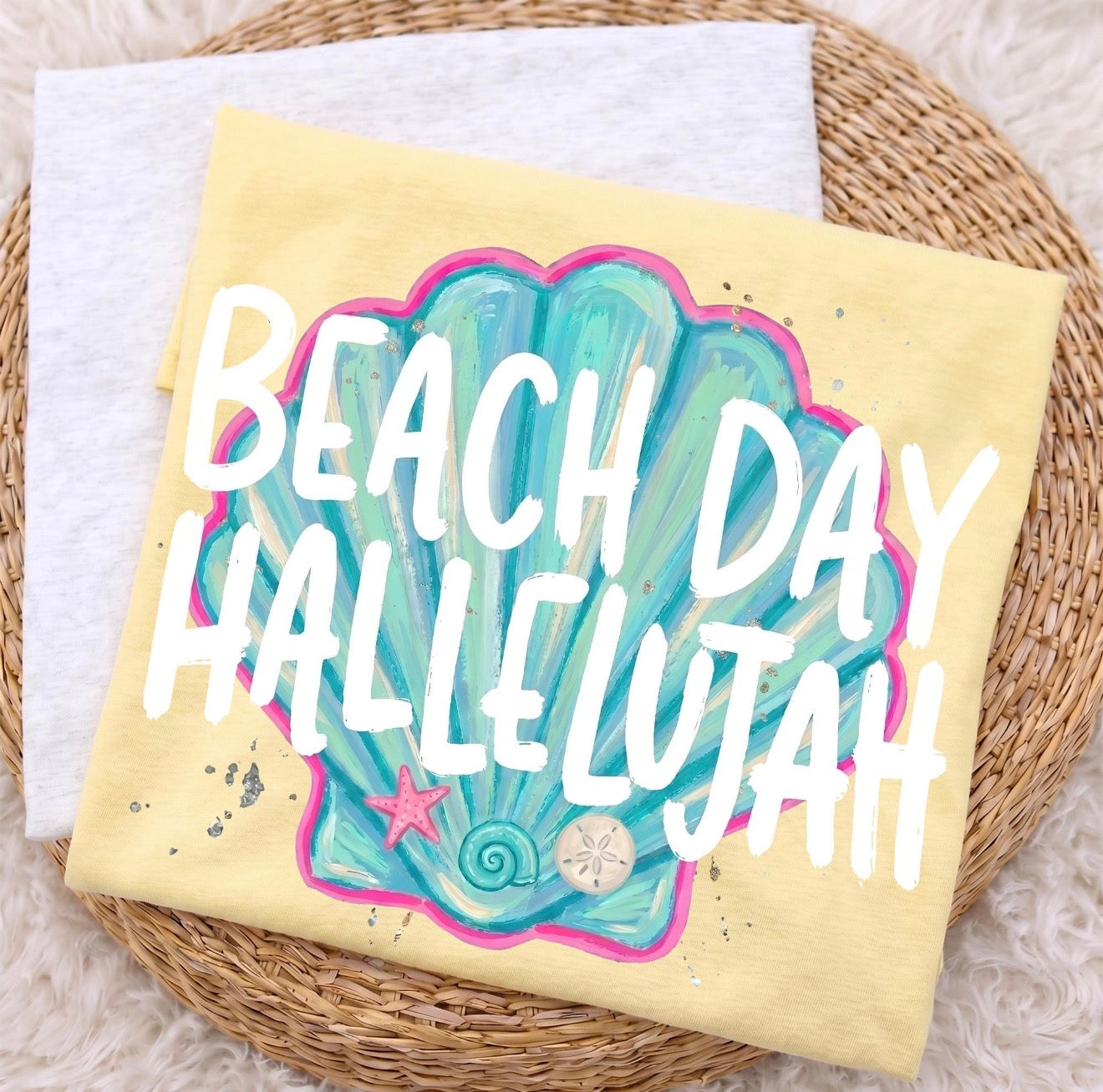 Beach Day Hallelujah