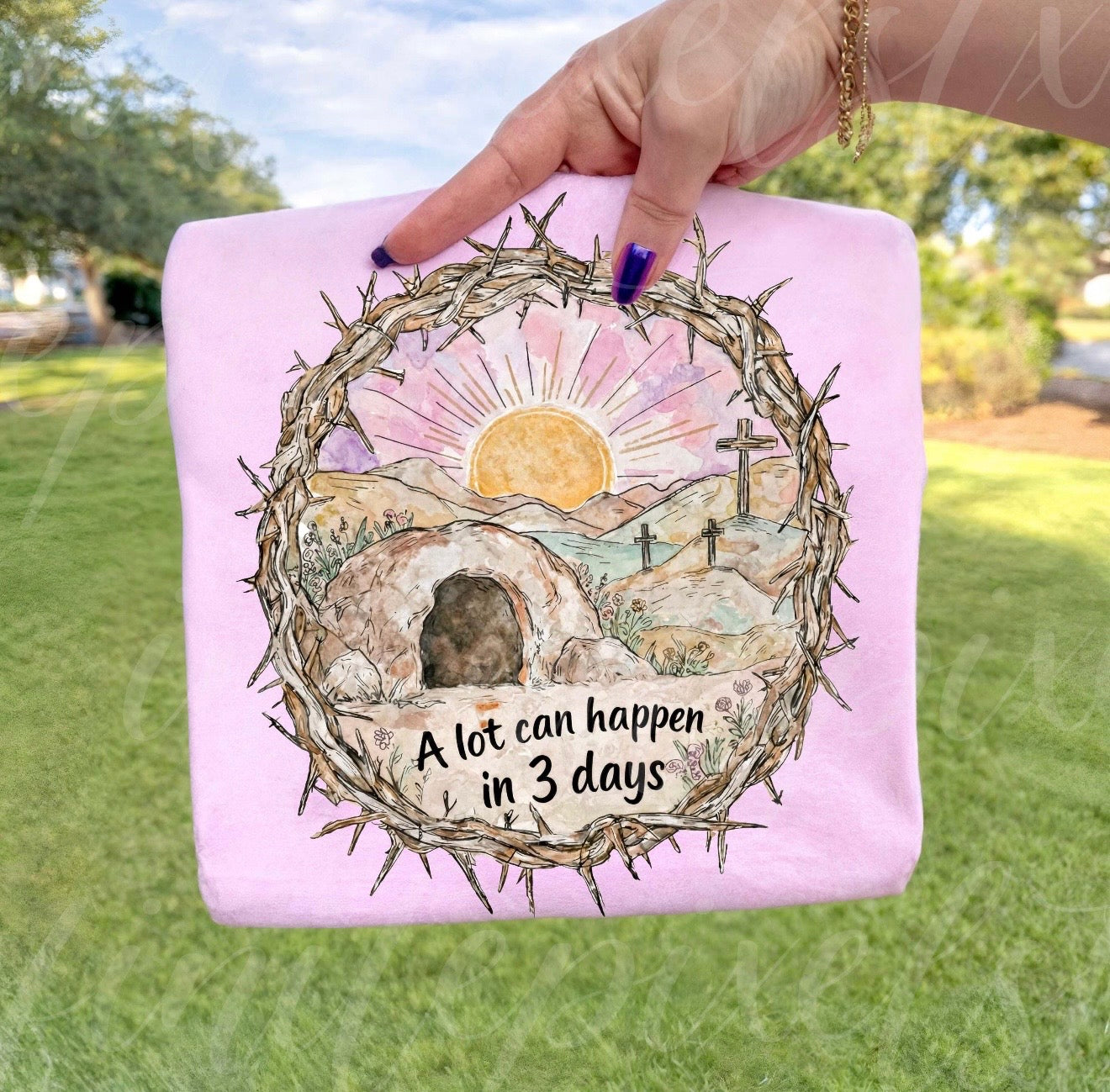 A Lot Can Happen In 3 Days - PREORDER