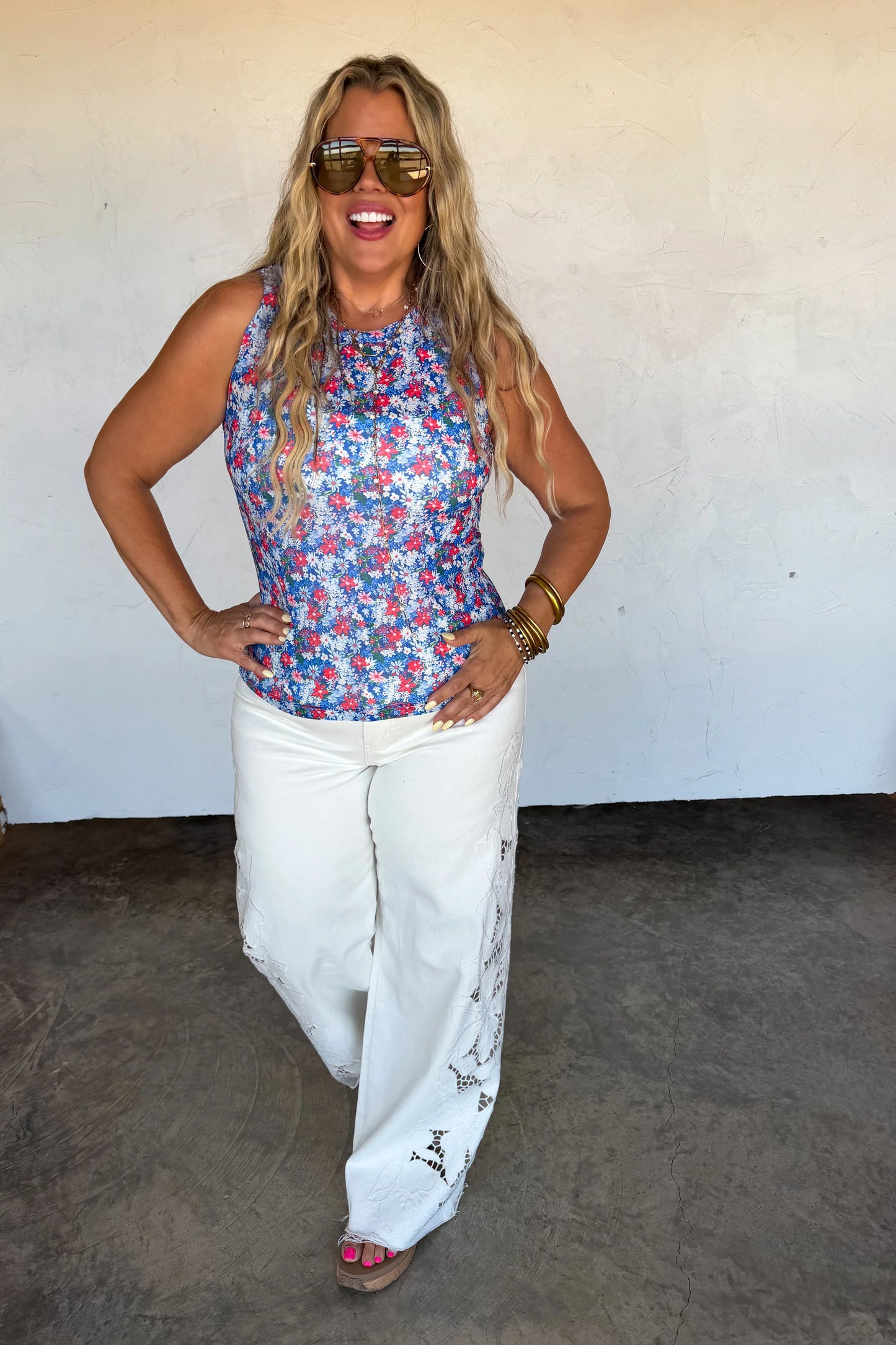 SUMMERTIME MESH TANK - PREORDER