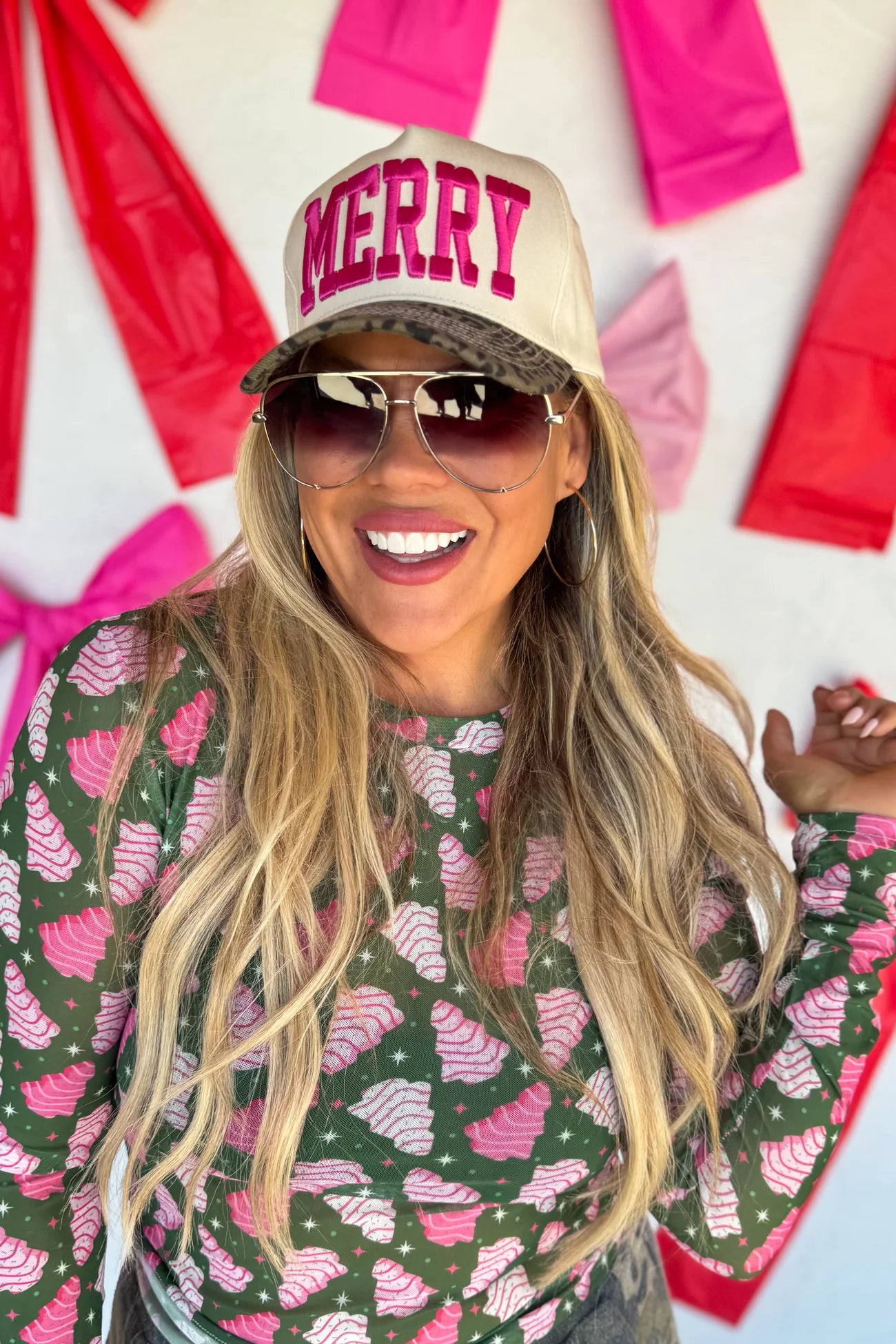 Holiday Trucker Hats - PREORDER