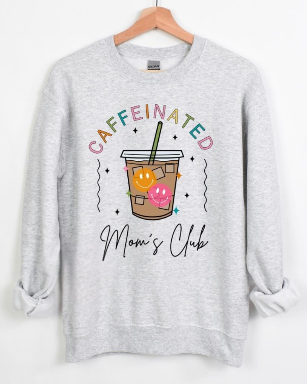 Caffeinated Moms Club - PREORDER