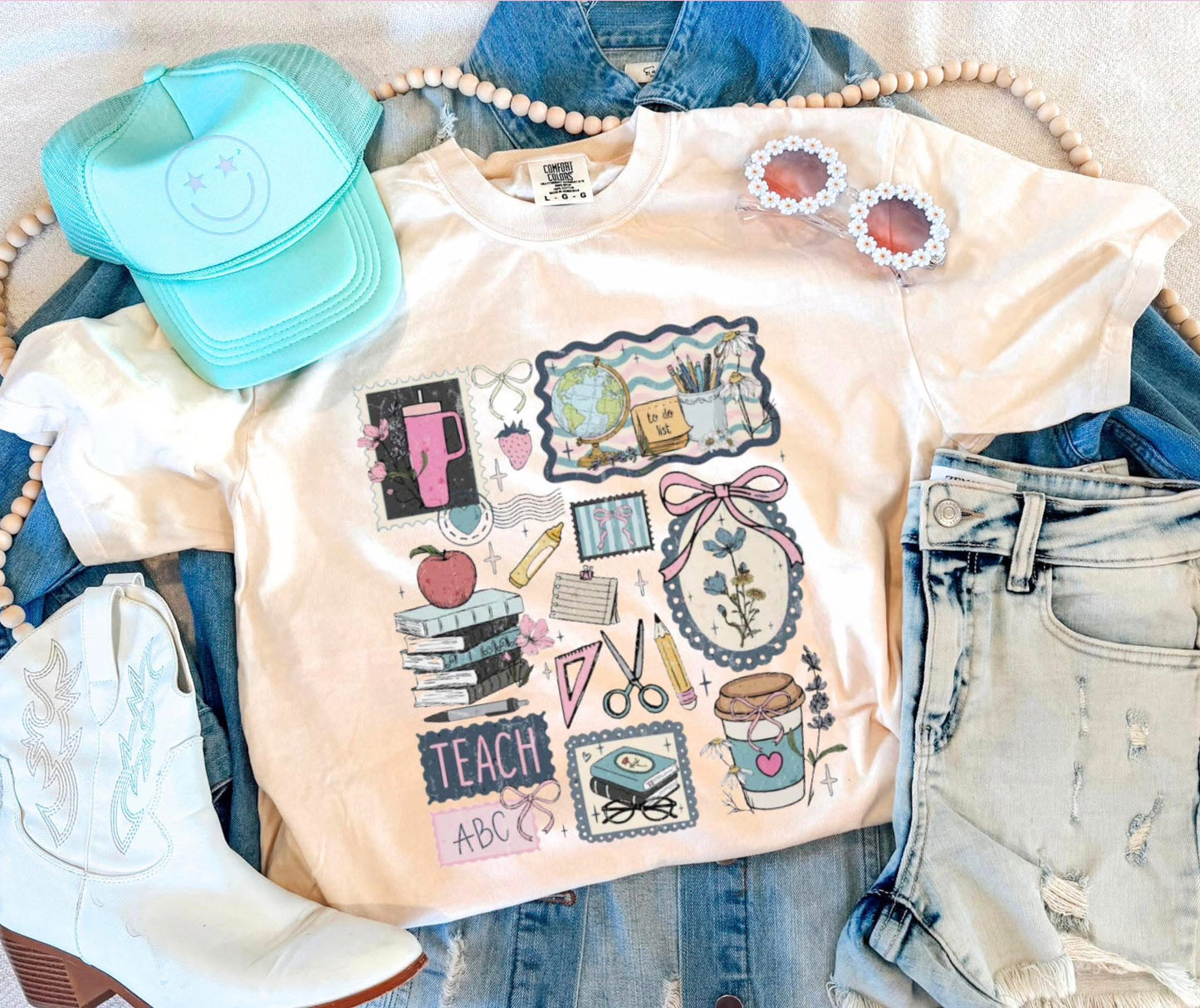 Teacher Life Collage - PREORDER