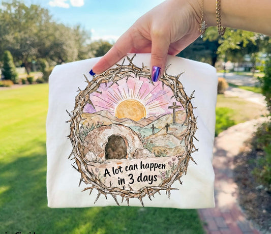 A Lot Can Happen In 3 Days - PREORDER