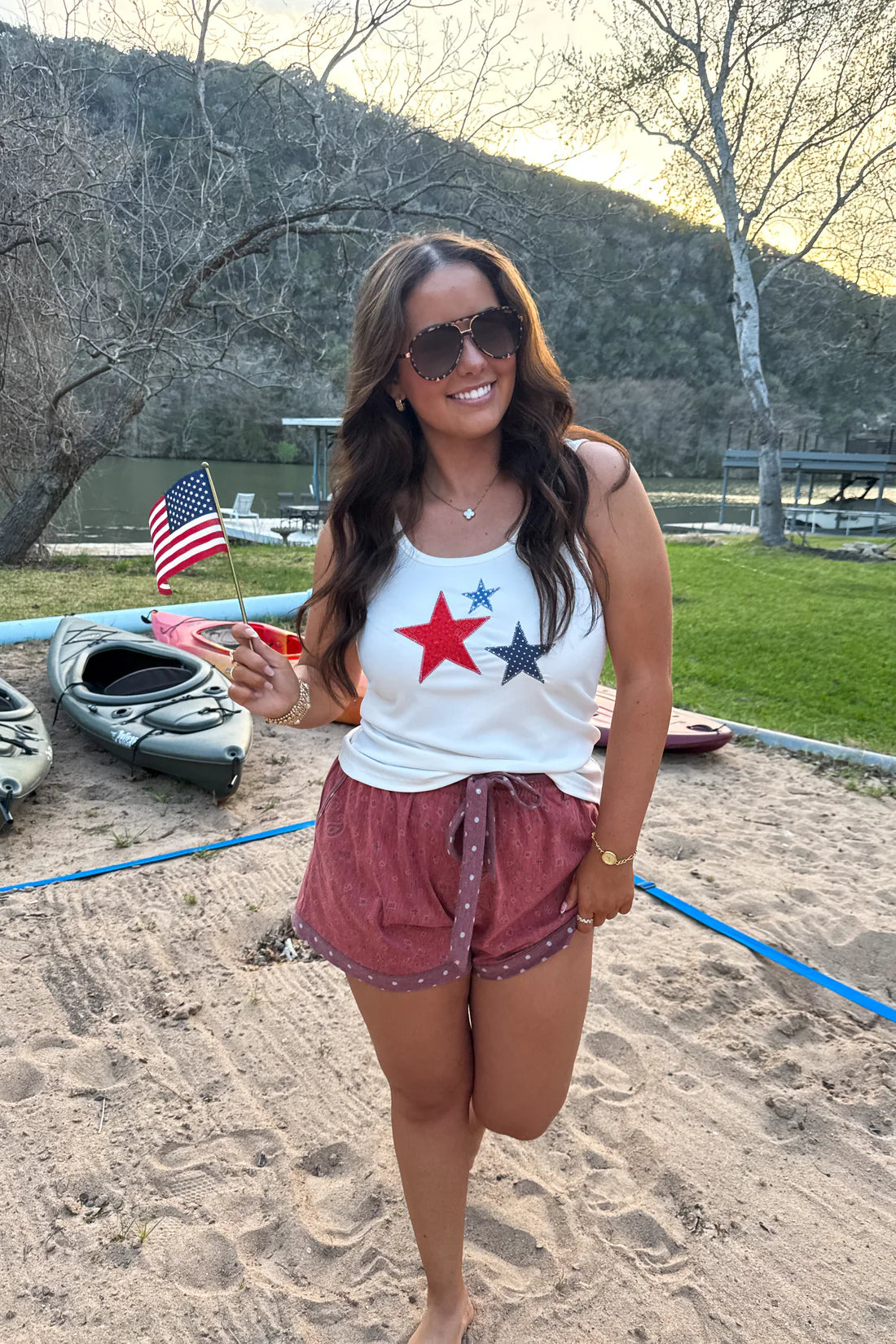 PIPER STRETCH DENIM SHORTS - PREORDER