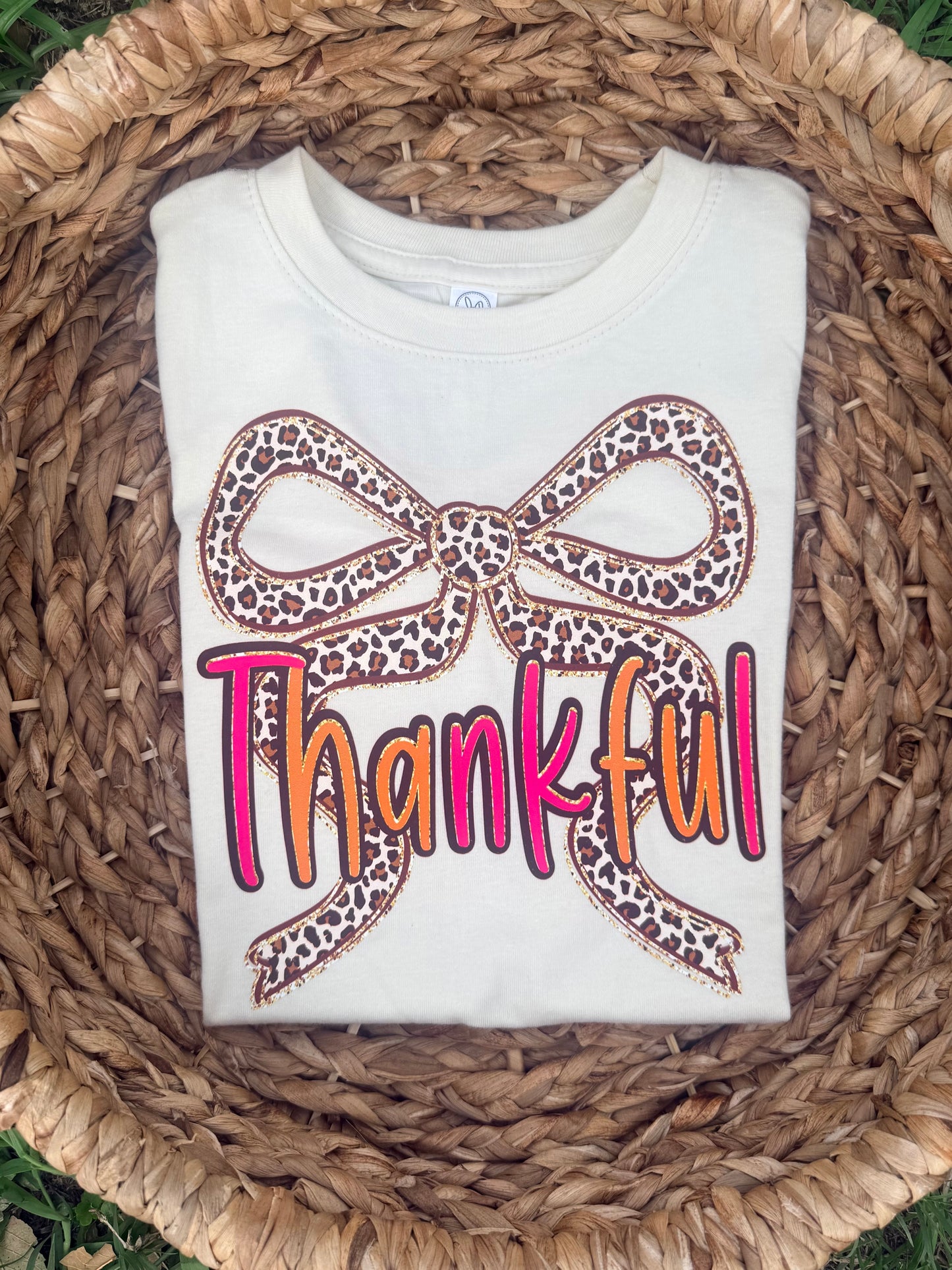 Leopard Coquette Thankful