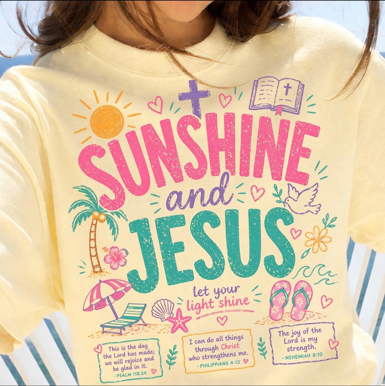 Sunshine and Jesus