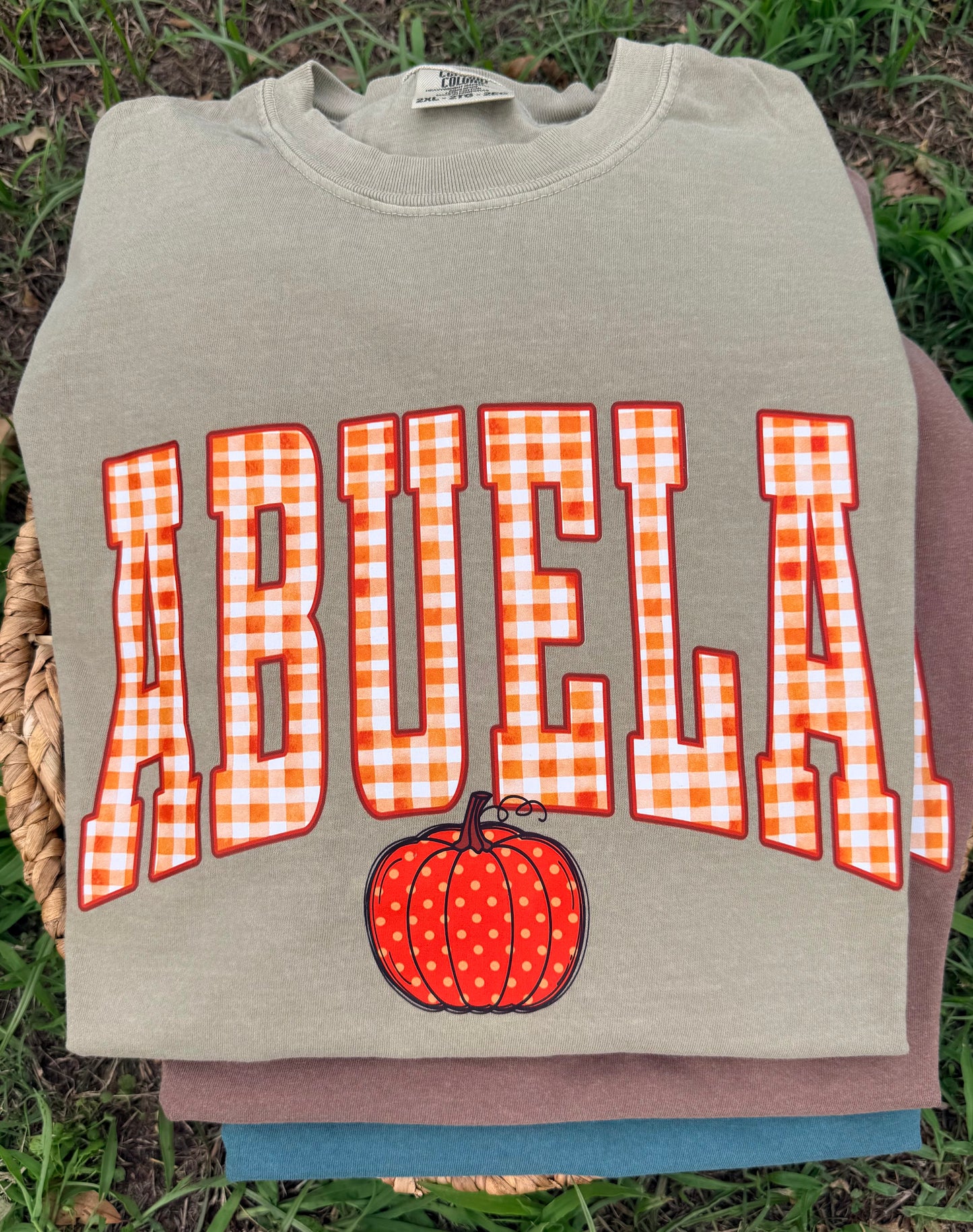 Gingham Fall Custom