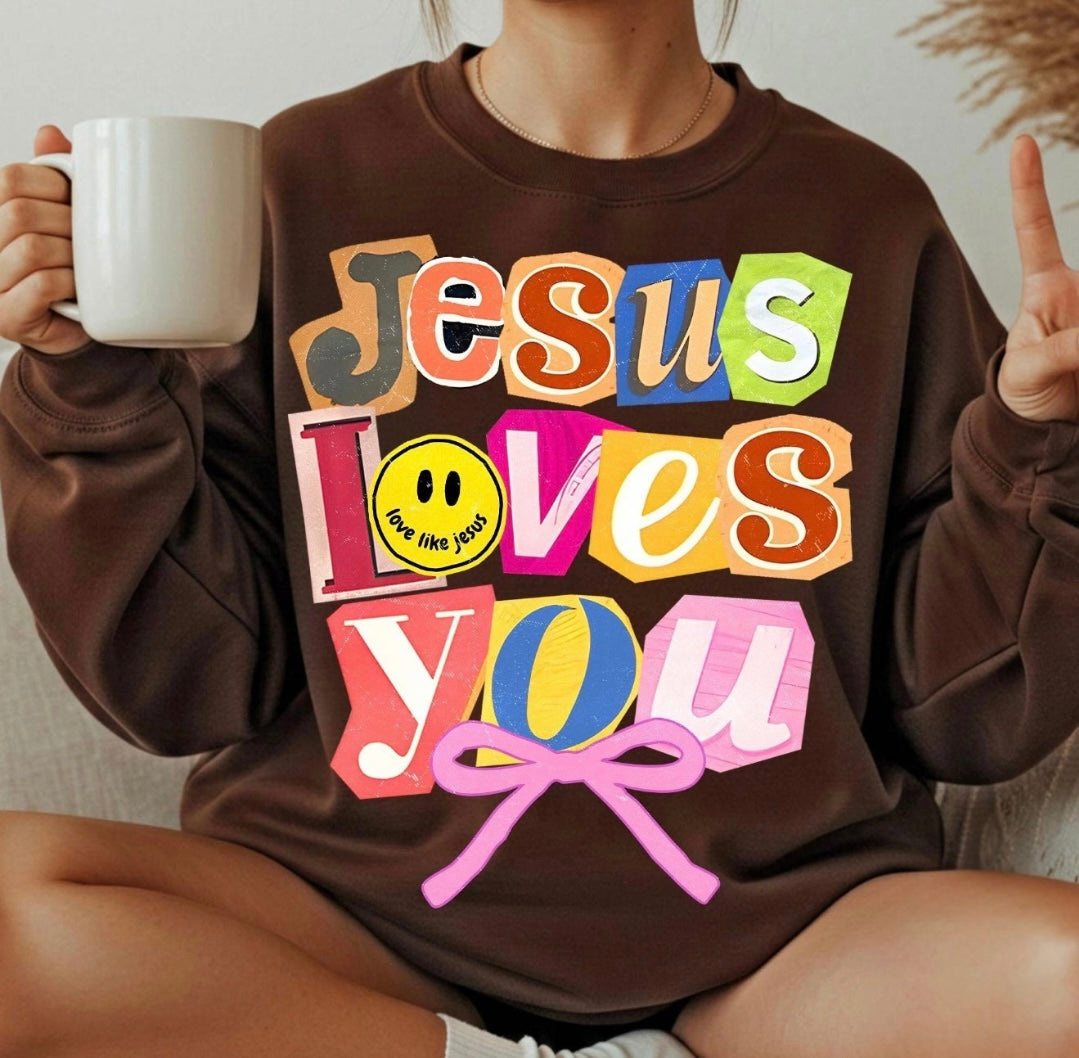 Jesus Loves You - PREORDER