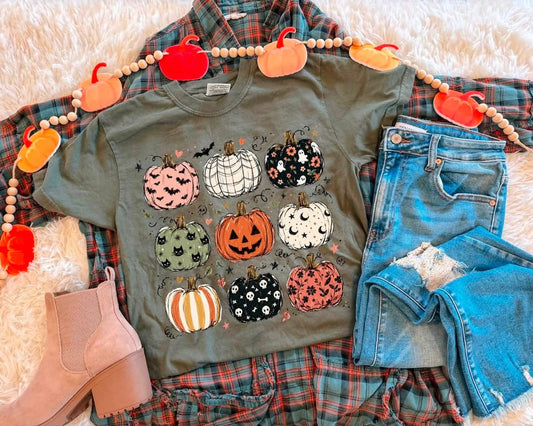 Cute Pumpkins Collage