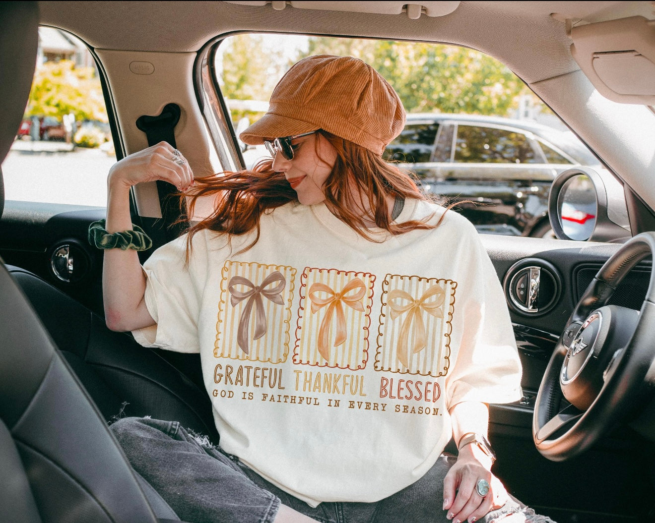 Grateful Thankful Blessed - PREORDER