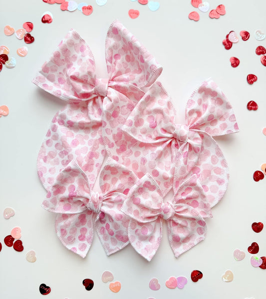 The Abstract Pink Bow - PREORDER