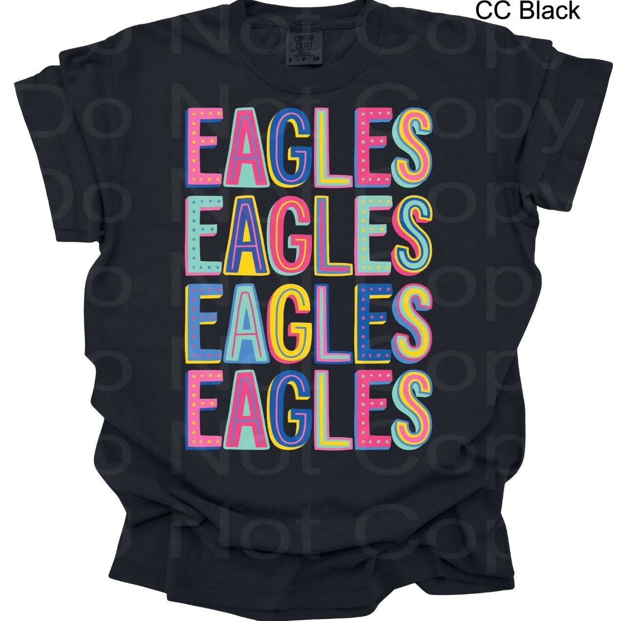 Colorful Stack Mascot Tee - PREORDER