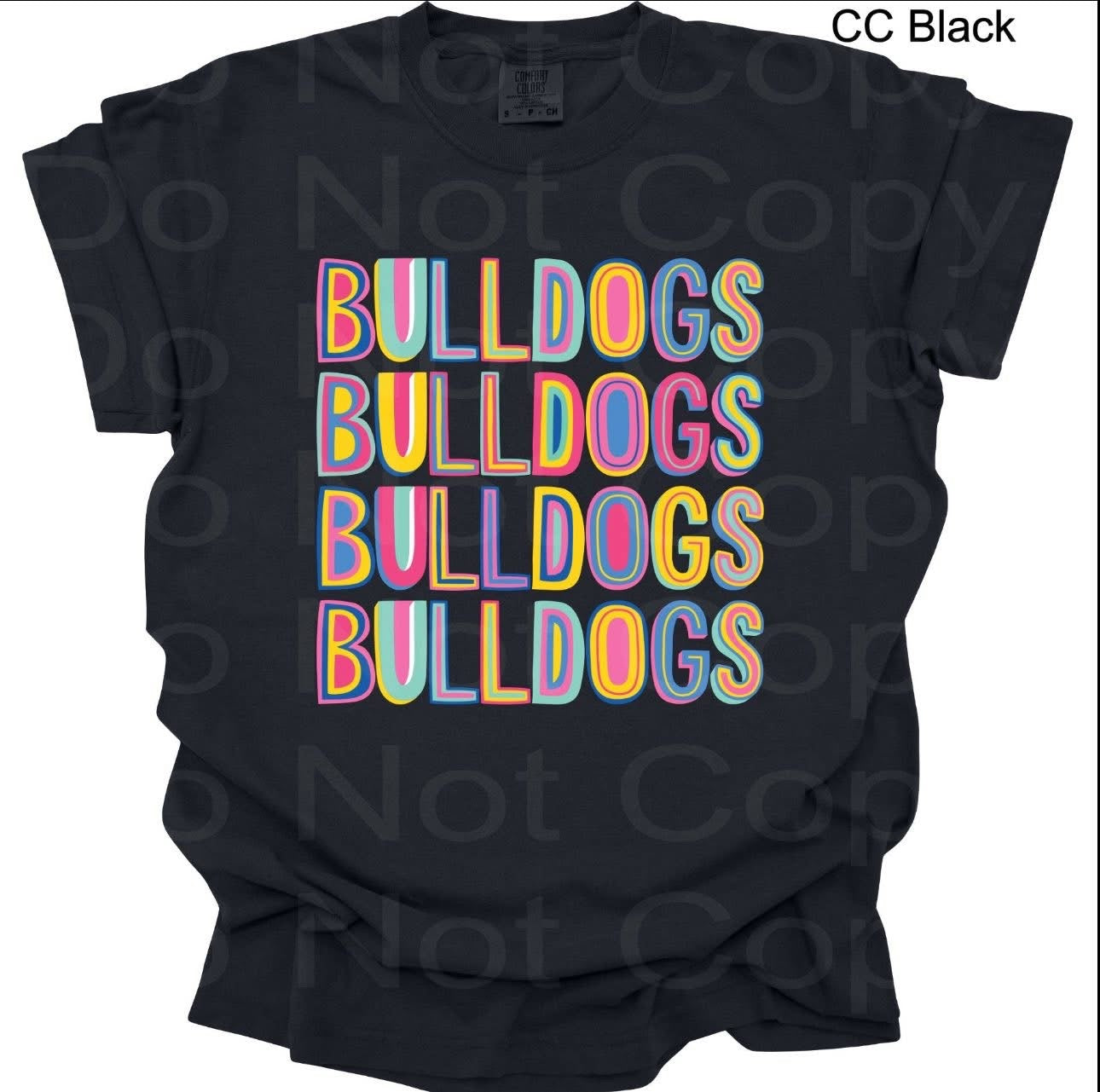 Colorful Stack Mascot Tee - PREORDER