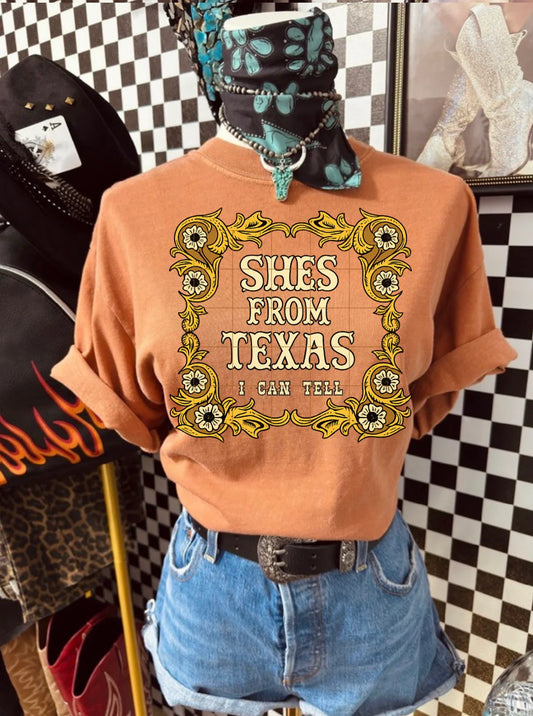 She's From TX - PREORDER