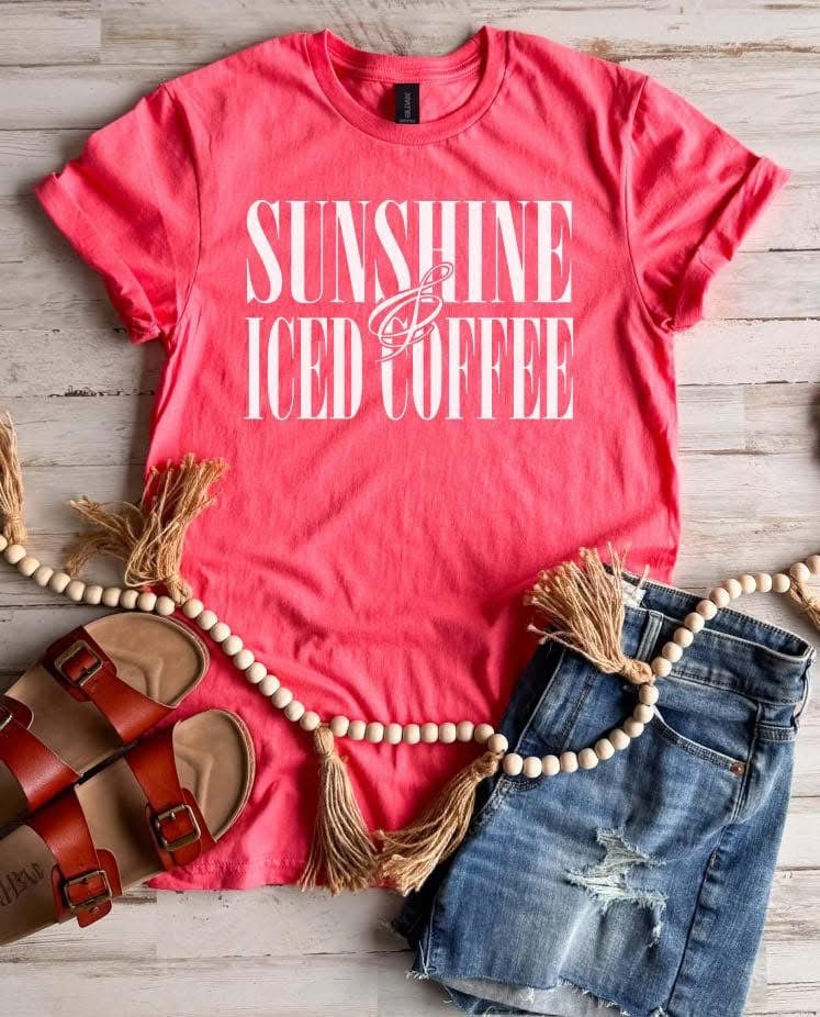 Sunshine & Iced Coffee