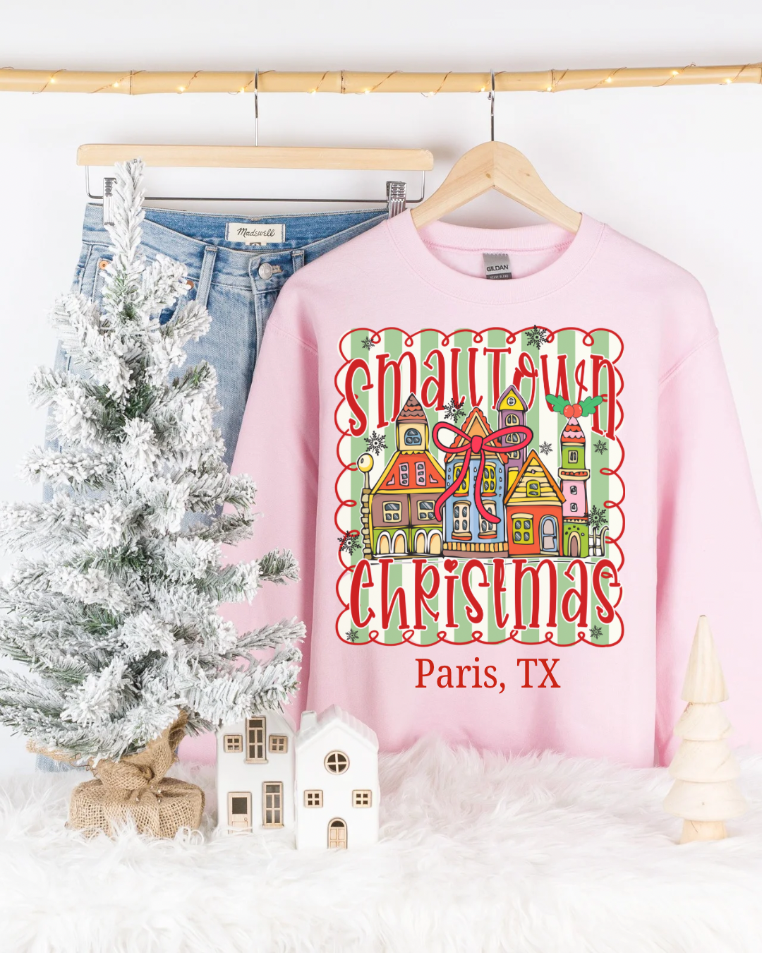 Custom Small Town Christmas - PREORDER