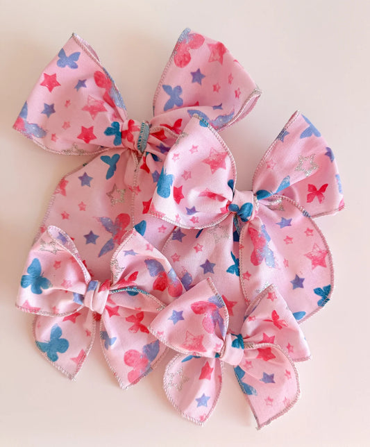 The Butterfly Sparkle Bow - PREORDER