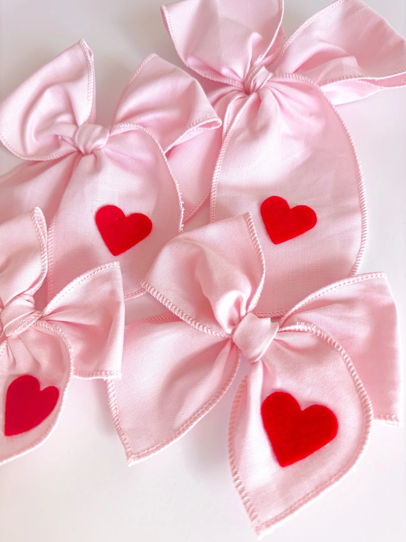 The Pink Heart Bow - PREORDER