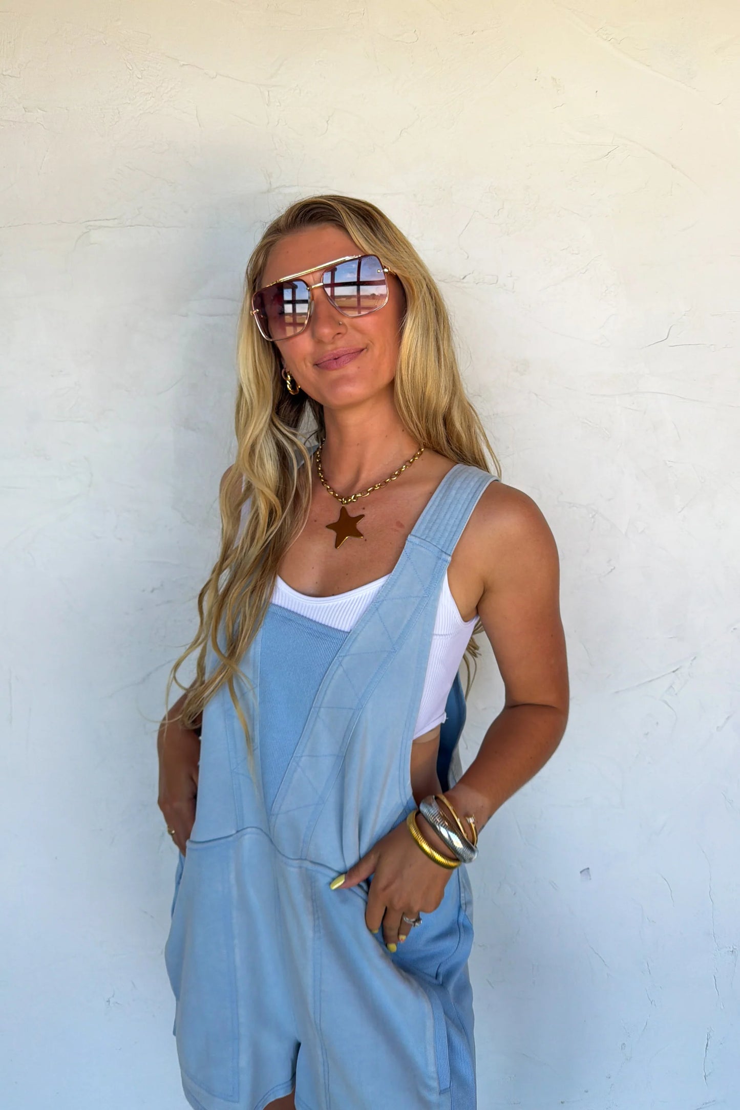 SPRING BEACH PLEASE ROMPER - PREORDER