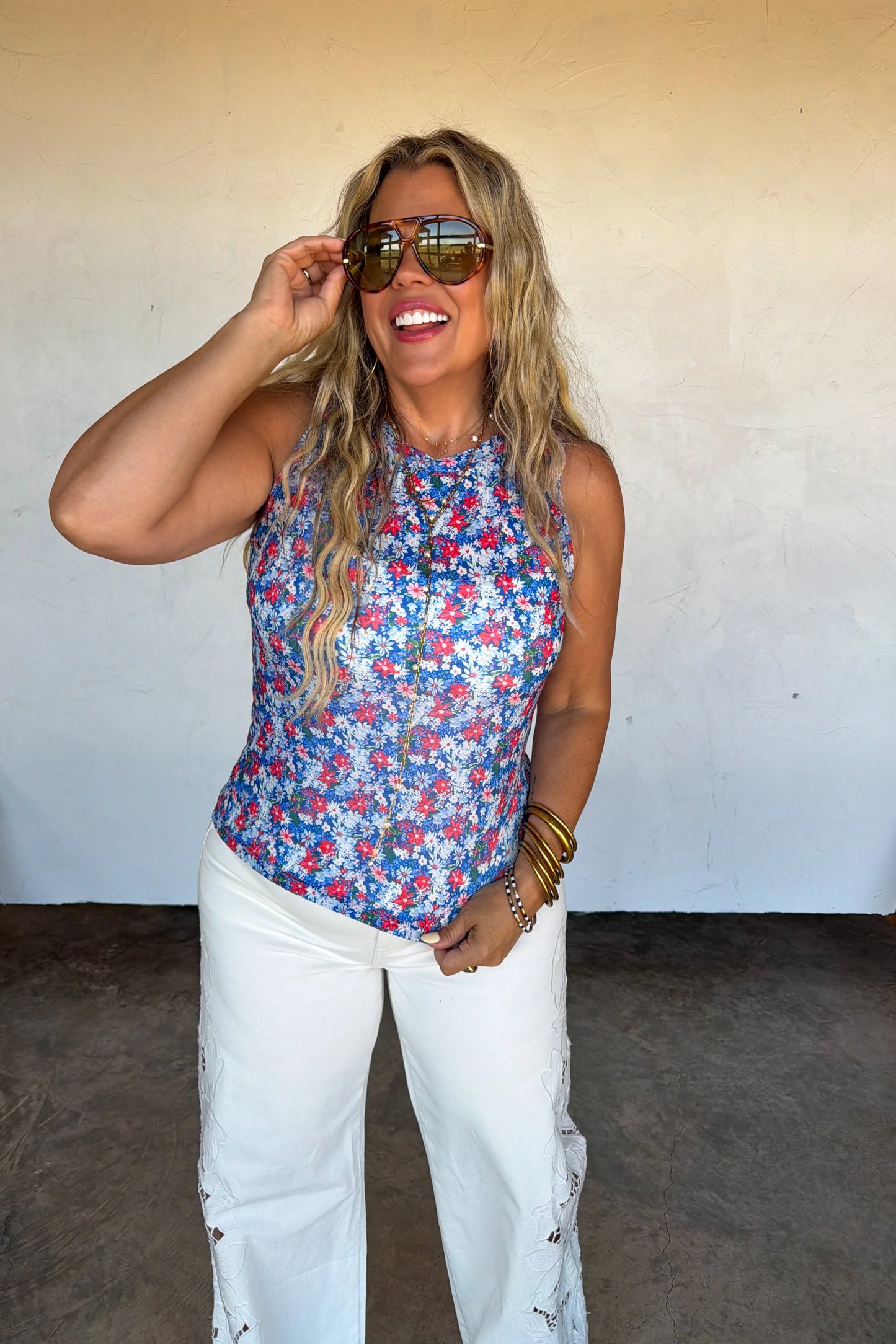 SUMMERTIME MESH TANK - PREORDER