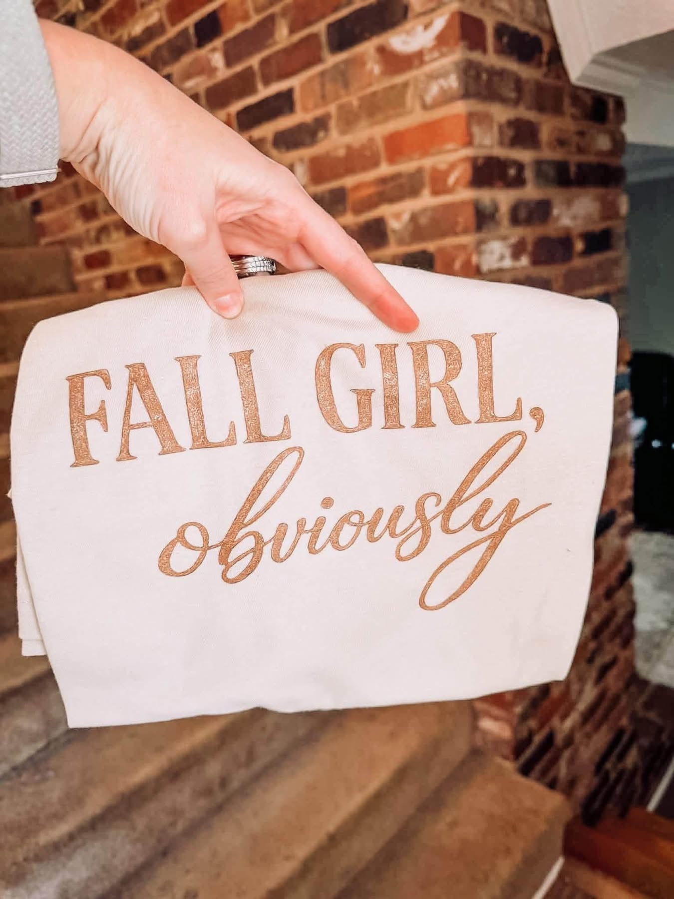 Fall Girl, Obviously