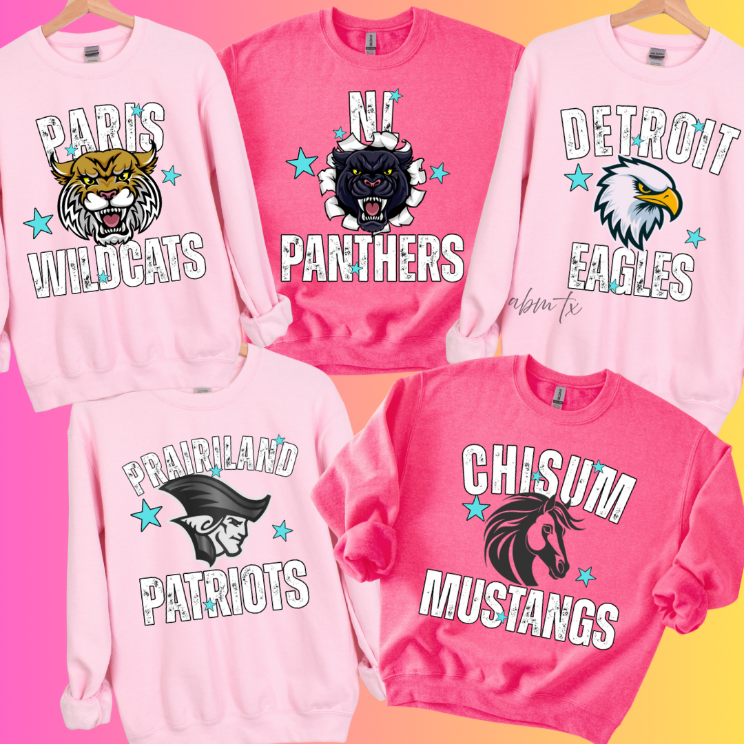 Pink Mascot Crew - PREORDER