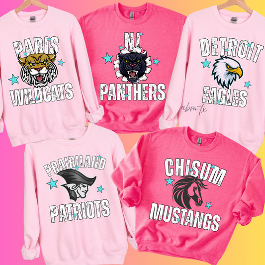 Pink Mascot Crew - PREORDER