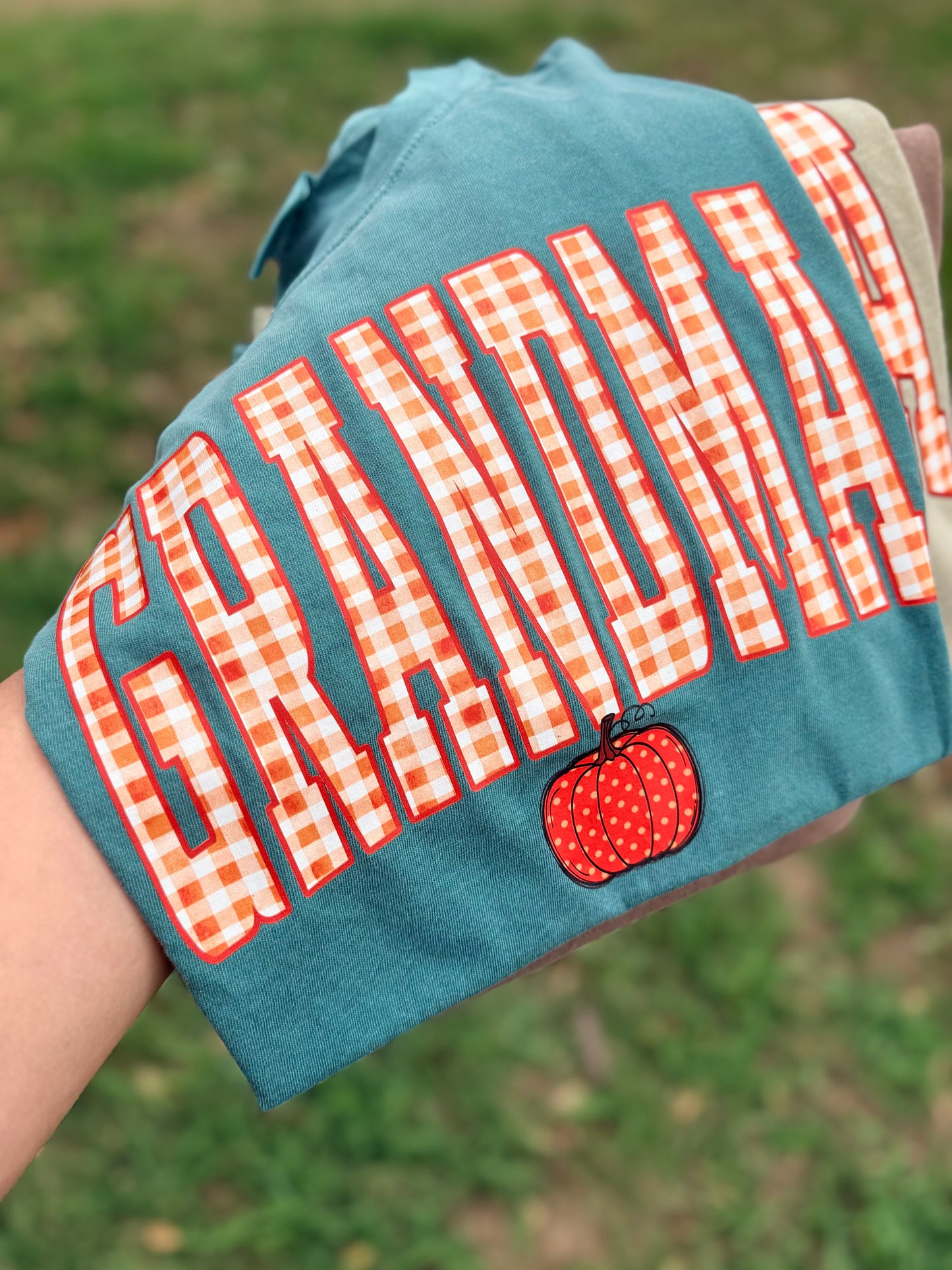 Gingham Fall Custom