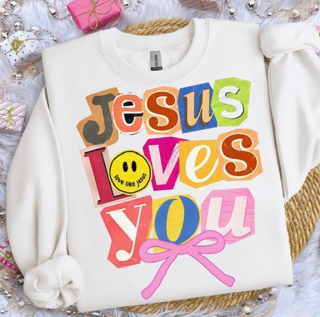 Jesus Loves You - PREORDER