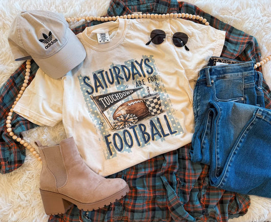 Saturdays Are For Football