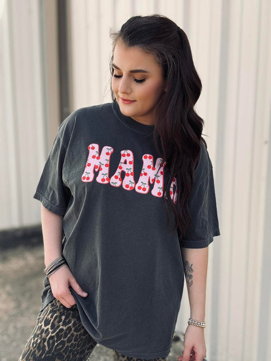 Girly Cherry Mama - PREORDER