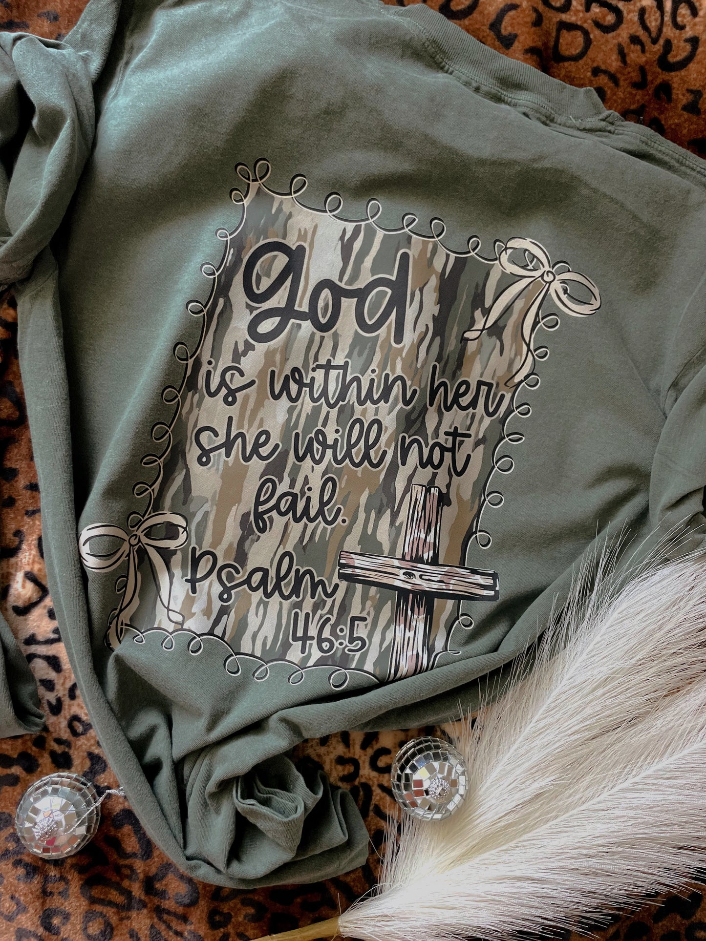 Camo Psalm 46:5 - PREORDER
