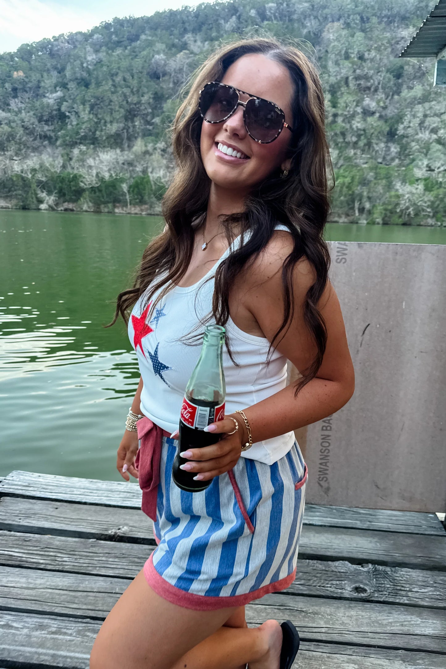 PIPER STRETCH DENIM SHORTS - PREORDER