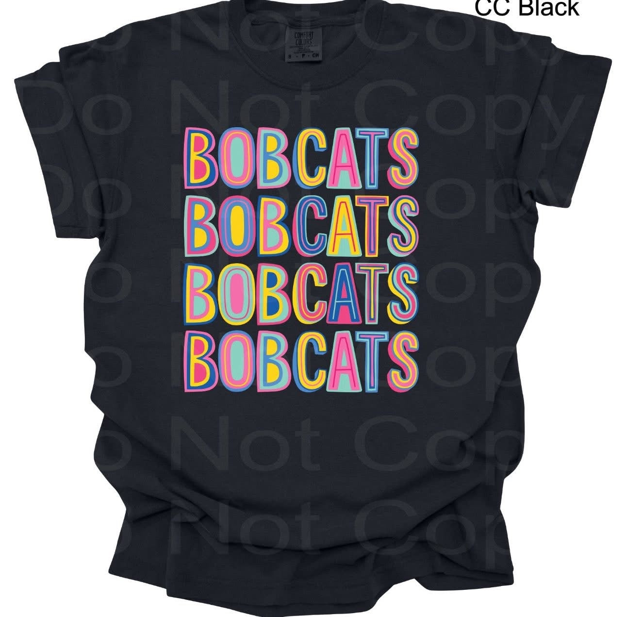 Colorful Stack Mascot Tee - PREORDER